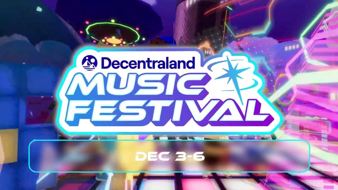 Decentraland Music Festival 2025: SUB/STREAM - Teaser