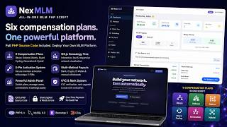 NexMLM – All-in-One PHP MLM Script with Binary, Unilevel, Matrix & More | Coderobotics