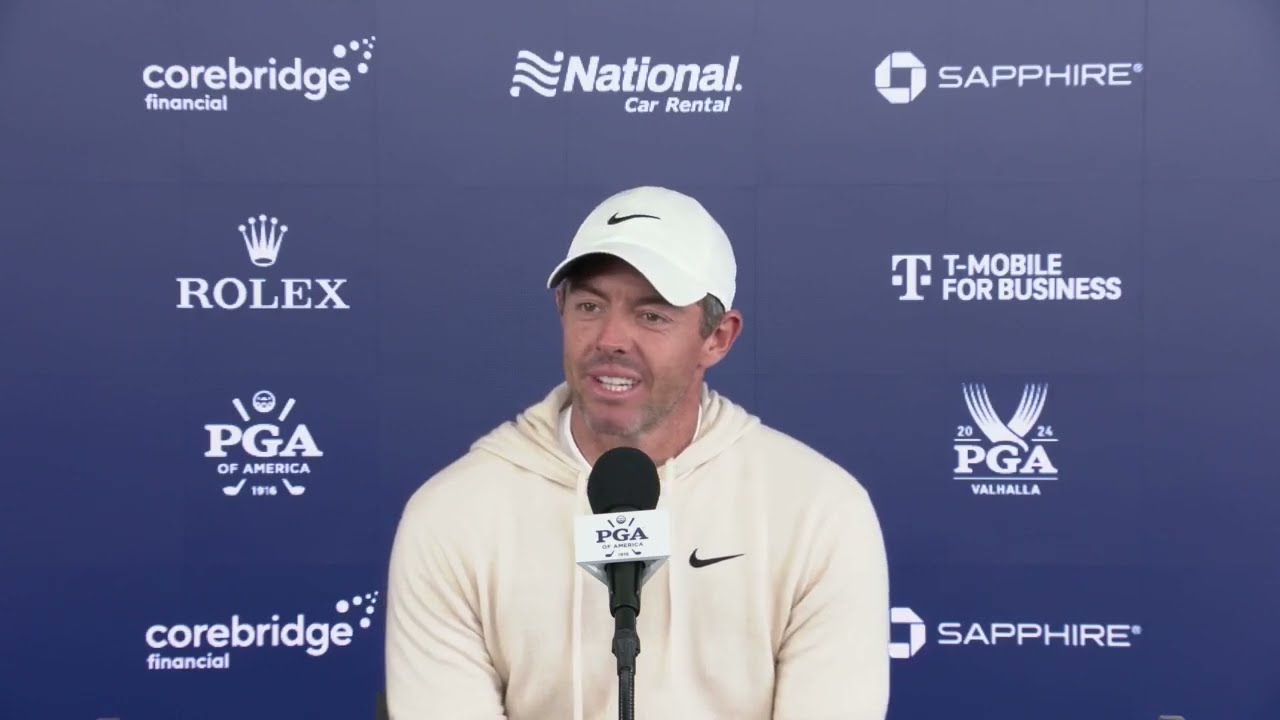 Rory McIlroy: 2024 PGA Championship Press Conference