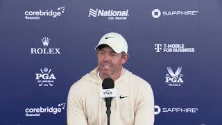Rory McIlroy speaks at 2024 PGA Championship | Full news conference