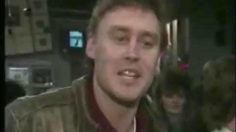 1986 Bruce Hornsby interview clips