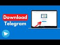How to Download Telegram in Laptop Windows 10 (Quick & Easy)