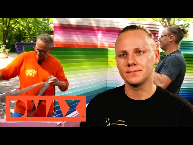 Lärmbelästigung?! | Der Camping Clan | DMAX Deutschland class=