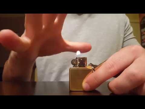 Zippo Trick #3 - "Twilight Zone"