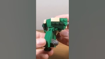 Lego 31058 alternate build Gruesome Hunter Speedbuild #shorts