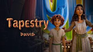 Tapestry - DAVID - Sarah Purcar & George Horga Jr.