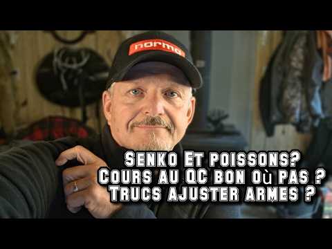 11 mai #2041 ON JASE Leurre souple - Ajustement d arme - truc armes