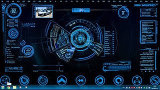 How To make your computer look like jarvis [download links & Full installation] [very easy] screenshot 3