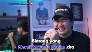 Angga Candra - Dosakah Aku (Karaoke Video) | No Vocal