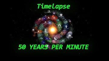 Stellaris - Spiral Timelapse (PART-2)