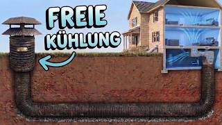 Dieses Rohr Kühlt Dein Haus KOSTENLOS – Warum Niemand Es Baut