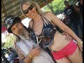 Fender Bunny with Wild Man Willie during Hogrock the Wildest party in America