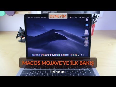 MacOS Mojave'ye İlk Bakış: Apple'dan Karanlık Modu, Yeni Mac App Store Ve Diğerleri