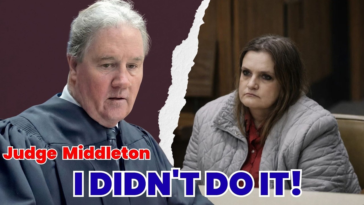 Judge Middleton Baffled: Defendant Caught with Illegal Communication Device in Jail!