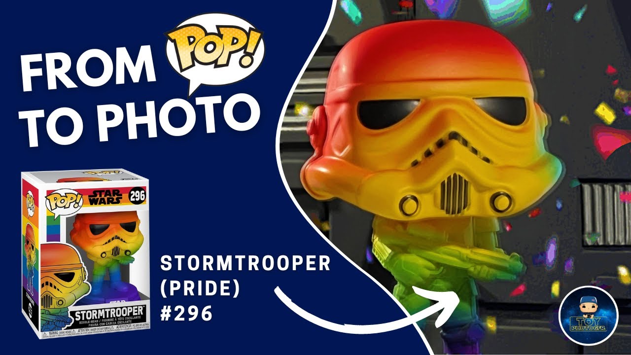 Star Wars Funko Pop! Stormtrooper(Pride) 296