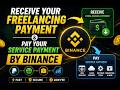 Binance দিয়ে Freelancing Payment নিন এবং Service Payment করুন #BinancePayment #linkloomseo