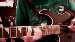 how to play undead on guitar