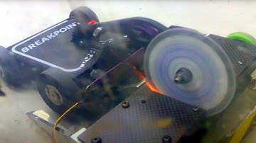 Breakpoint - Sawing Through The Competition - Antweight Combat Robotics Montage