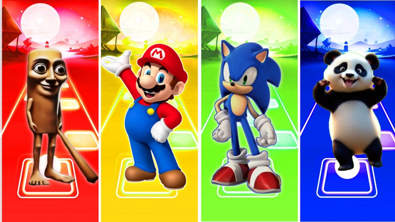 Tiles Hop 3: Piano Theremin 