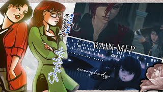 {SAS} ☆ Kissing in the Rain ☆ Rain Theme Yuri MEP