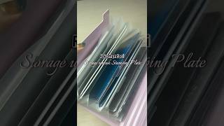 Storage buat Stamping Plate Nail Art