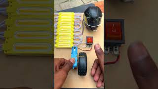 Metal Gear Motor  Powering Into Ten Light And Helmet Look Fog Light dcmotor