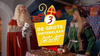 Sinterklaas Sinterklaasintocht Assen 2022