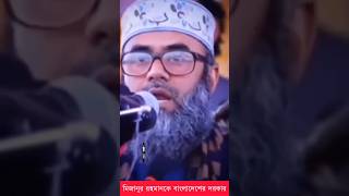 #মিজানুর রহমানকে বাংলাদেশের দরকার | golam sarwar saide mizanur Rahman azhari whatsappstatus new waz