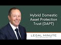 In this 2-minute video, Attorney John Michaelson of Michaelson Law shares his expertise on the benefits of Nevada Hybrid Domestic Asset Protection Trusts (DAPTs) and how they can help protect...