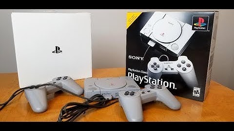 Sony Playstation Classic Edition Unboxing, Review, and Gameplay.