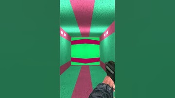 Escaping from Nextbots in parallax | Gmod #gmod #aughhh #nextbots #garrysmod #horrorgaming #horror