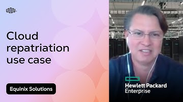 Cloud Repatriation Use Case