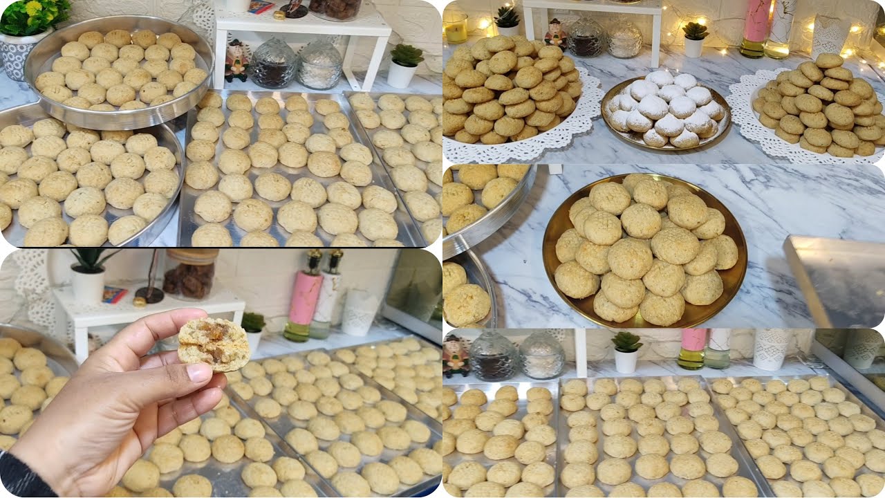 كحك العيد الدايب ‼️ بأسرار وتكات المحلات والمقادير ابسط ما يكون  هو ده الكحك اللى هيشرفك قدام ضيوفك