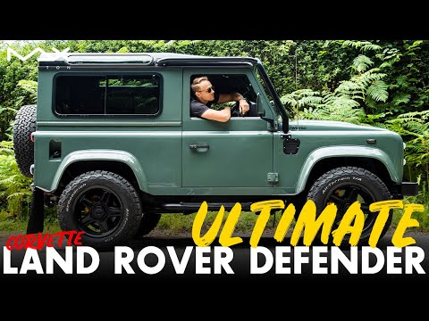 The Ultimate Corvette LS3 V8 Land Rover Defender Pt.2