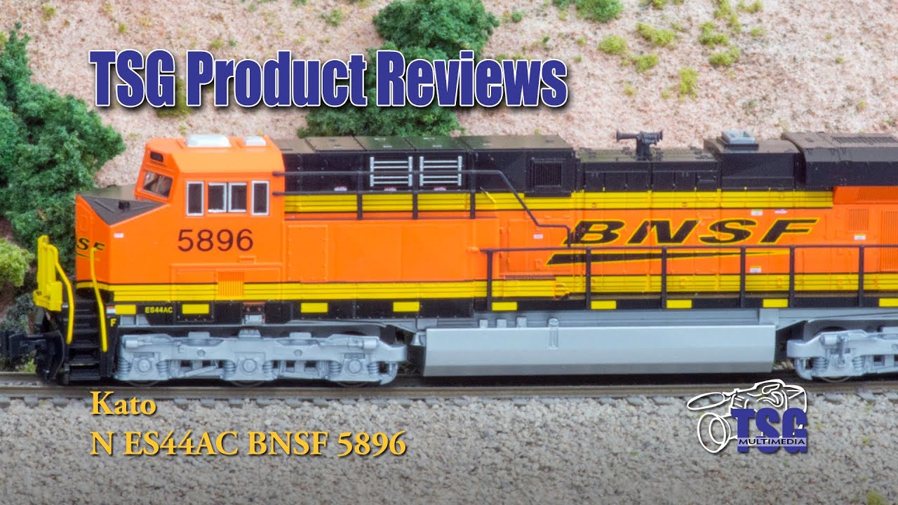 n scale bnsf locomotive