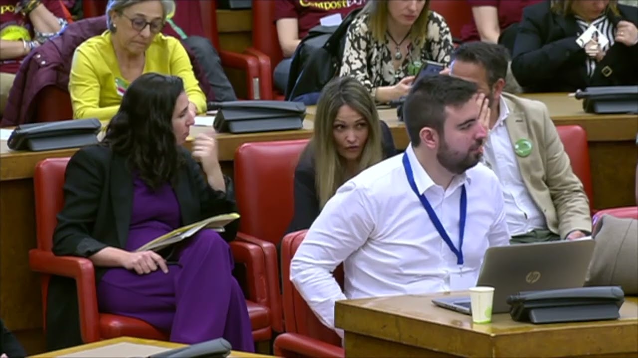 Unzué en el Congreso