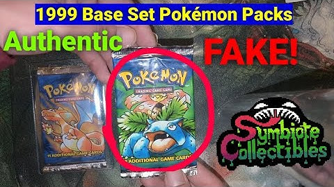 Quick Guide for Authenticating Base Set Pokémon packs!