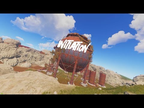 Rust Montage - Initiation (Vanilla Gameplay) - Rust Montage - Initiation (Vanilla Gameplay)