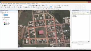 Tutorial ARCGIS Cap.1412 Edición avanzada  Split polygons ej1