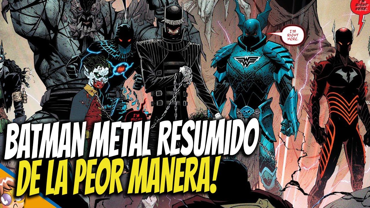 Leer Dark Nights Metal+ Tie-Ins Online en Español - Megabanana