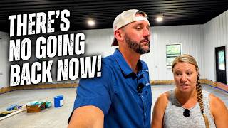 Our Concrete Floors Are Stained!