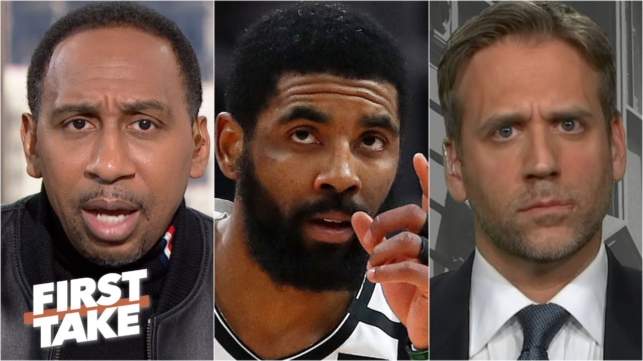Stephen A. defends Kyrie Irving’s intelligence to Max Kellerman | First Take