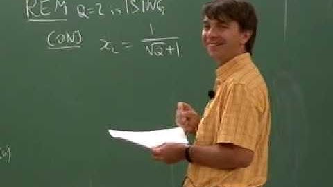 Clay Mathematics Institute 2010 Summer School - Minicourse - Stanislav Smirnov - Class 03