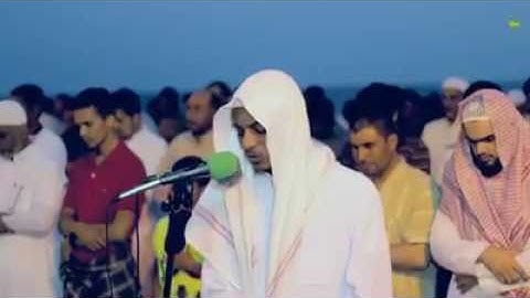 تلاوة عذبة تطمئن بها الروح ويرق لها القلب __ القارئ مجاهد الخالدي