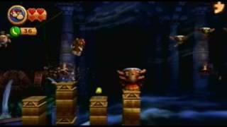 Donkey Kong Country Returns Key Temple 1-K Platform Panic