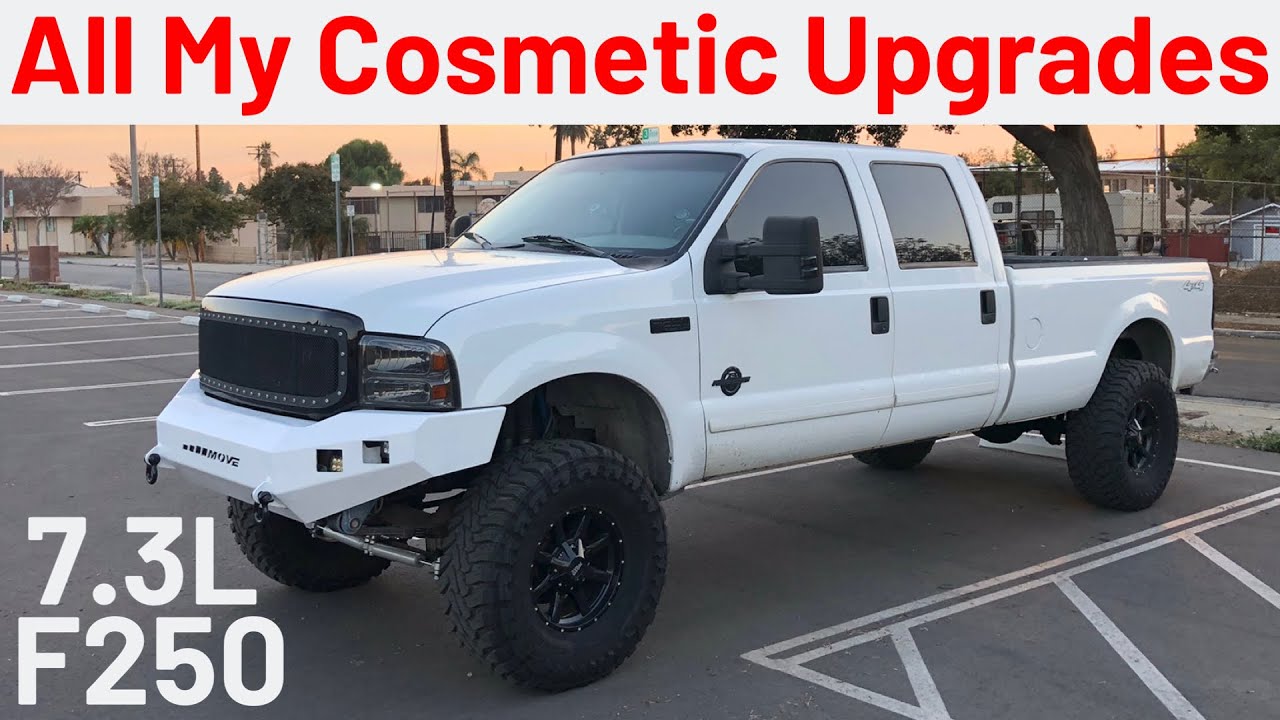 Transform the look of your 7.3 powerstroke! Every upgrade I’ve made to