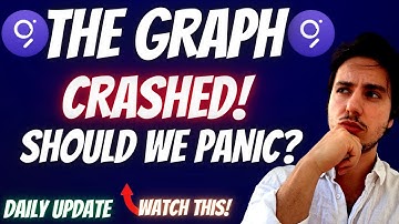 THE GRAPH PRICE PREDICTION 2021! | CRASHED | GRT Technical Analysis! GRT PRICE PREDICTION! GRT COIN