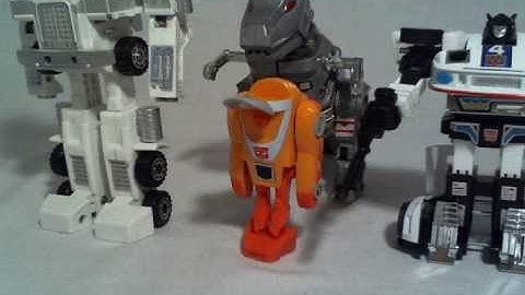 Stop Motion Review 042 - G1 Wheelie
