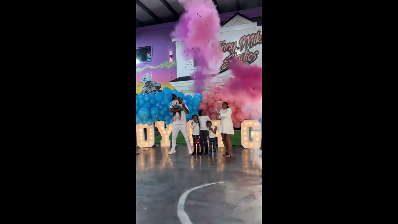 Epic Gender Reveal Shorts