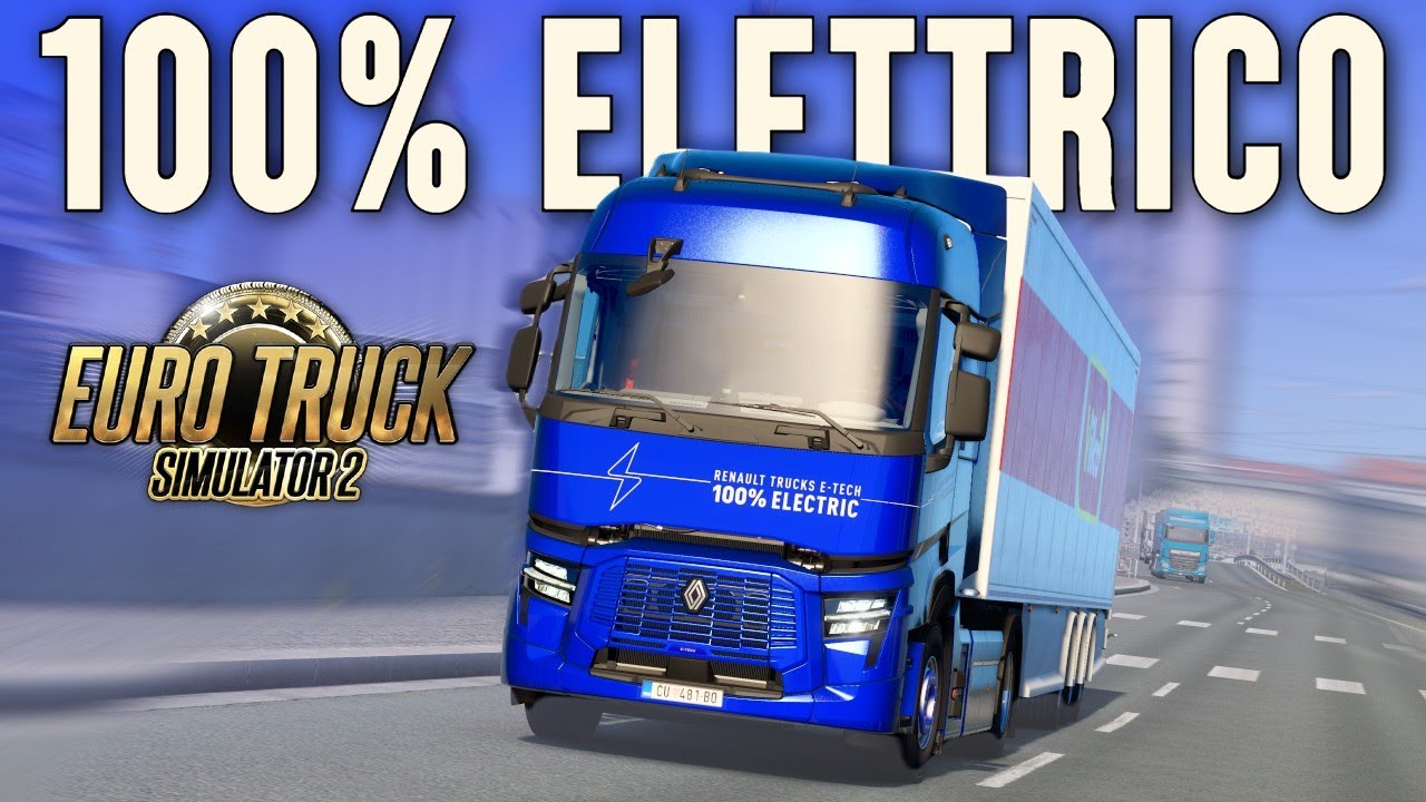 PROVO IL PRIMO CAMION ELETTRICO su EURO TRUCK SIMULATOR 2!